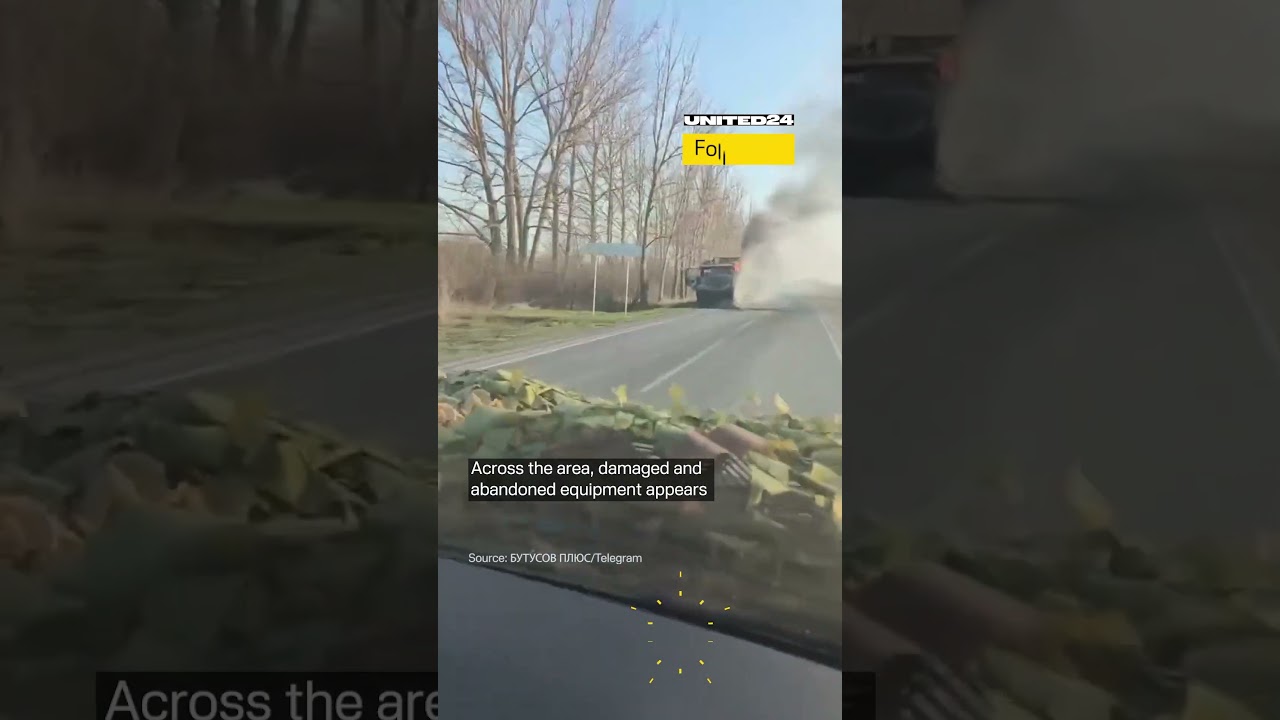 Ukrainian Drones Actively Target Russian Equipment Behind the Front Line #warinukraine