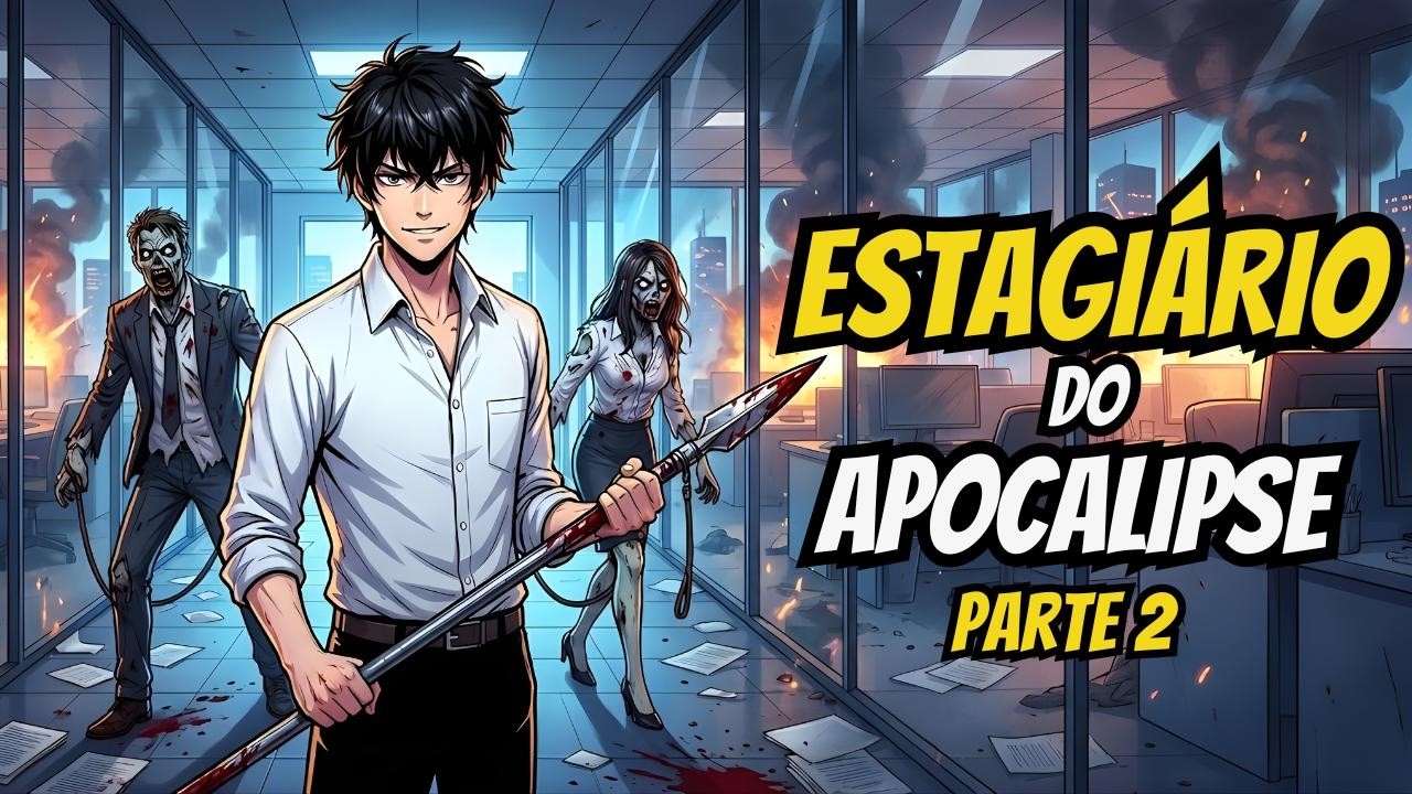 Sobreviva ao Apocalipse Zumbi com SISTEMA de Vida Perfeita  [PARTE 2] – Recap Manhwa #manhwa