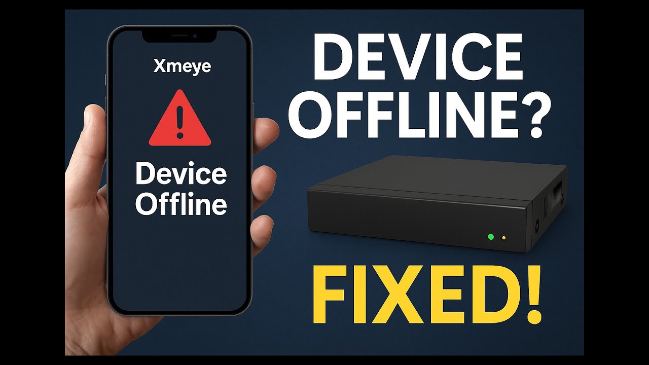 Ошибка Xmeye «Устройство не в сети» решена! | Пошаговое решение проблемы с IP-камерой, DVR и NVR