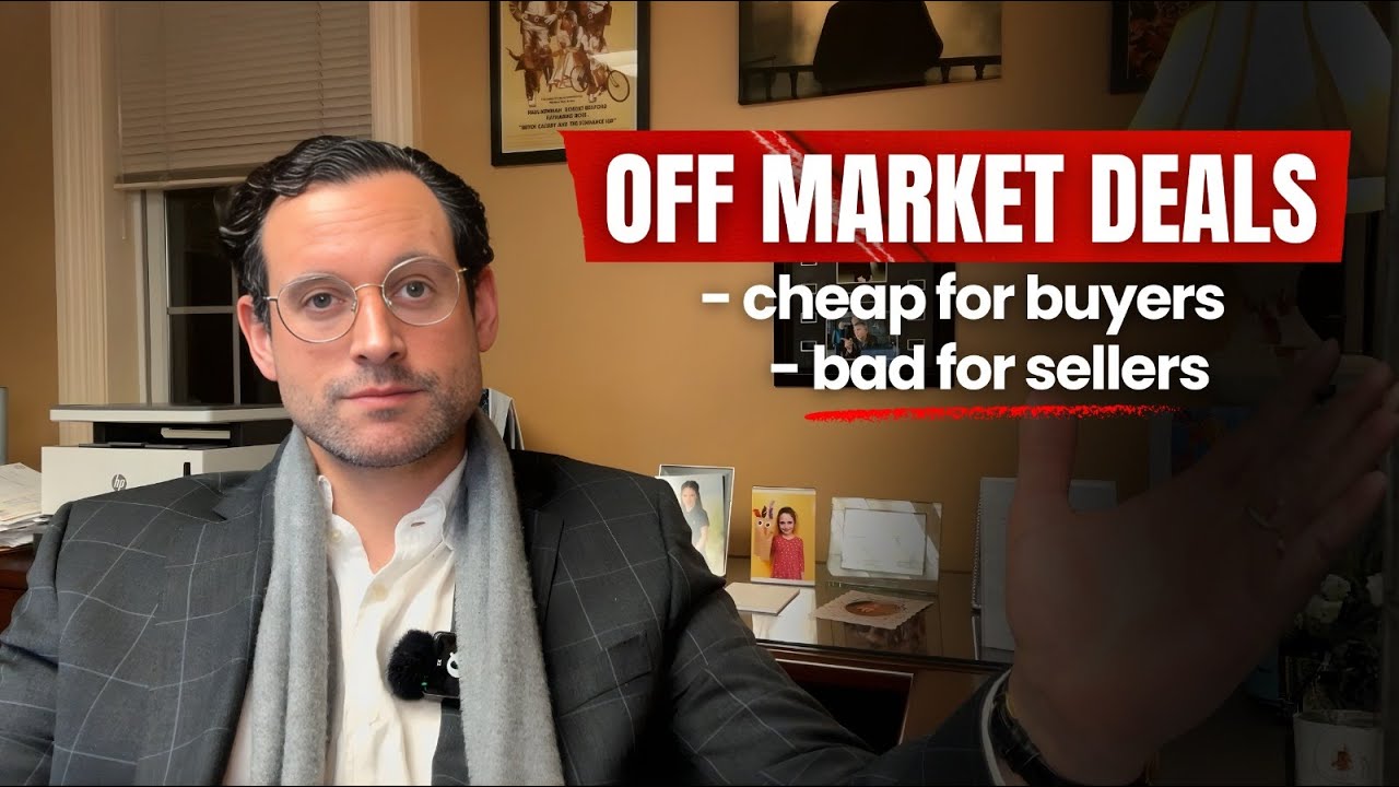 The Off Market Trap: Why Direct Buyer Approaches Mean A Discount