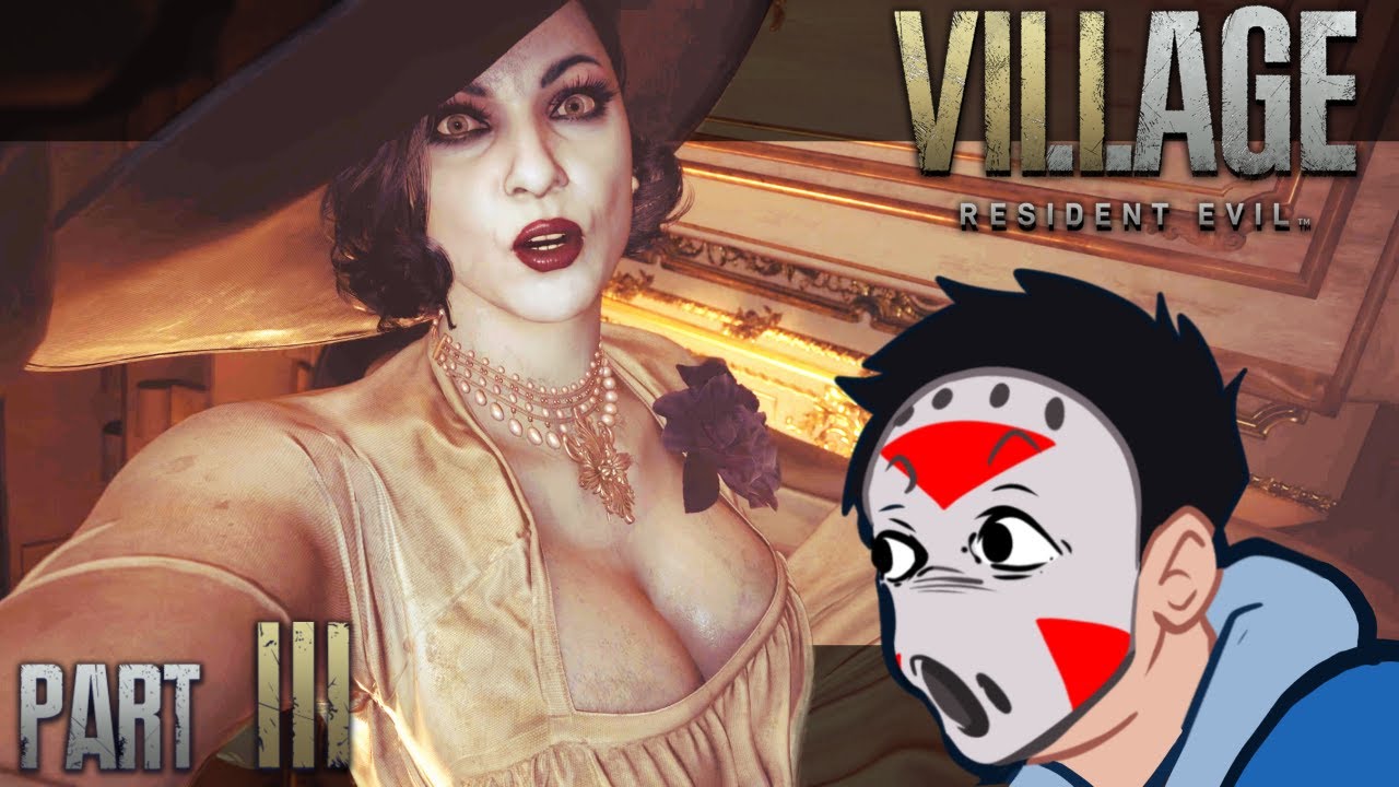 Она застала меня за подглядыванием! 😍 - Resident Evil Village: Часть 3 (Полное прохождение игры)