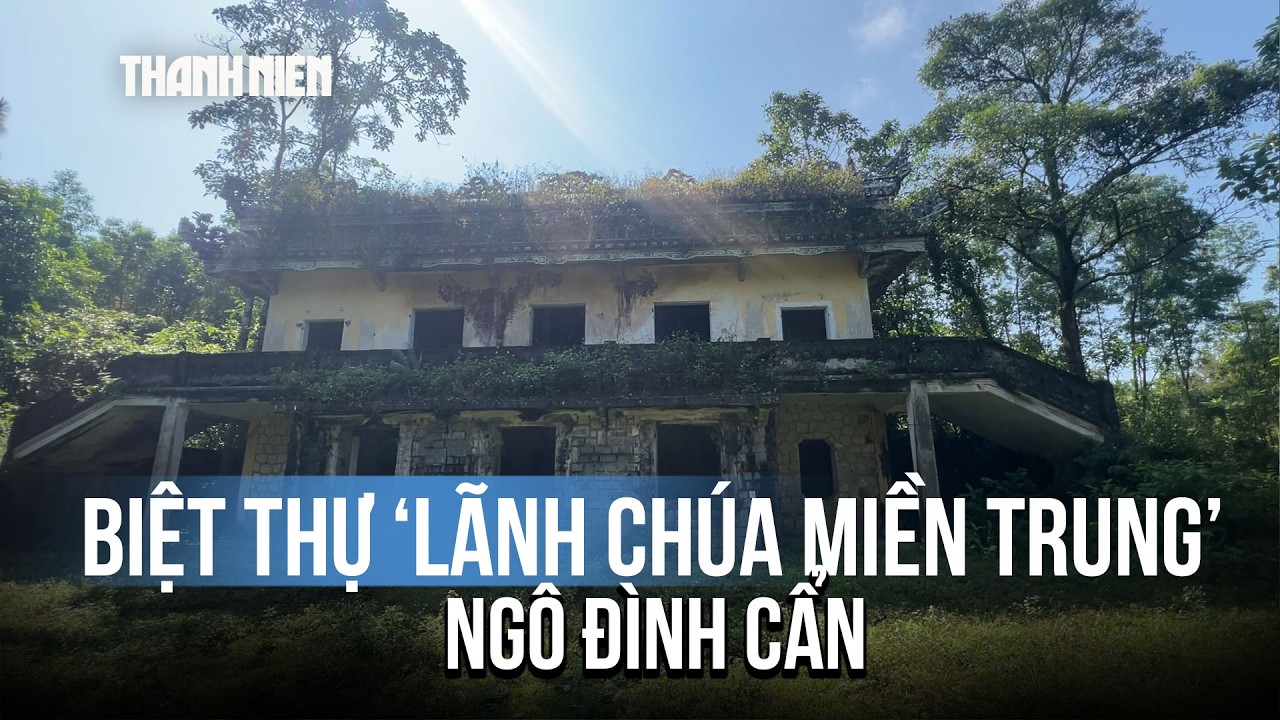 Bên trong biệt thự 