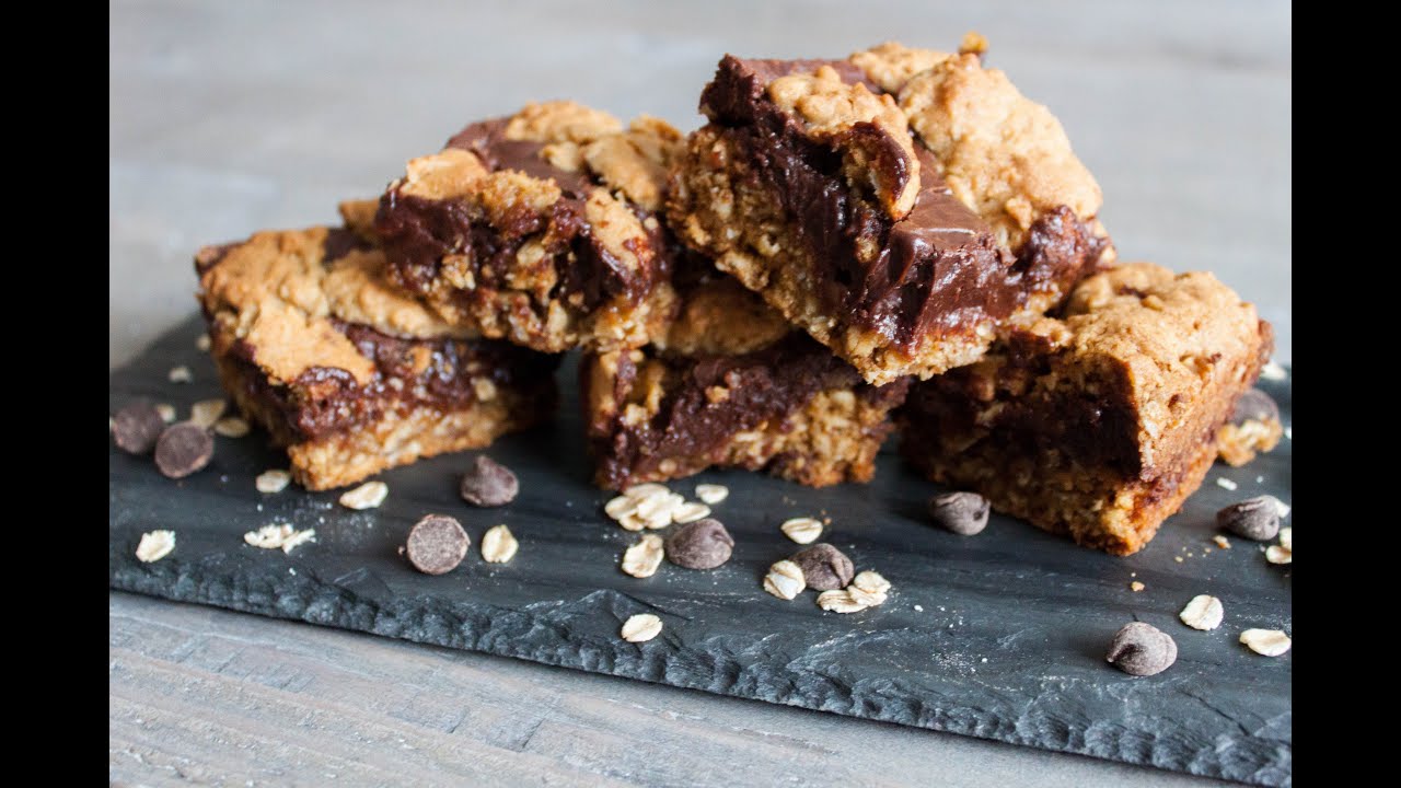 Starbucks mimic oat fudge bars recipe- 4 Mins or Less Recipes