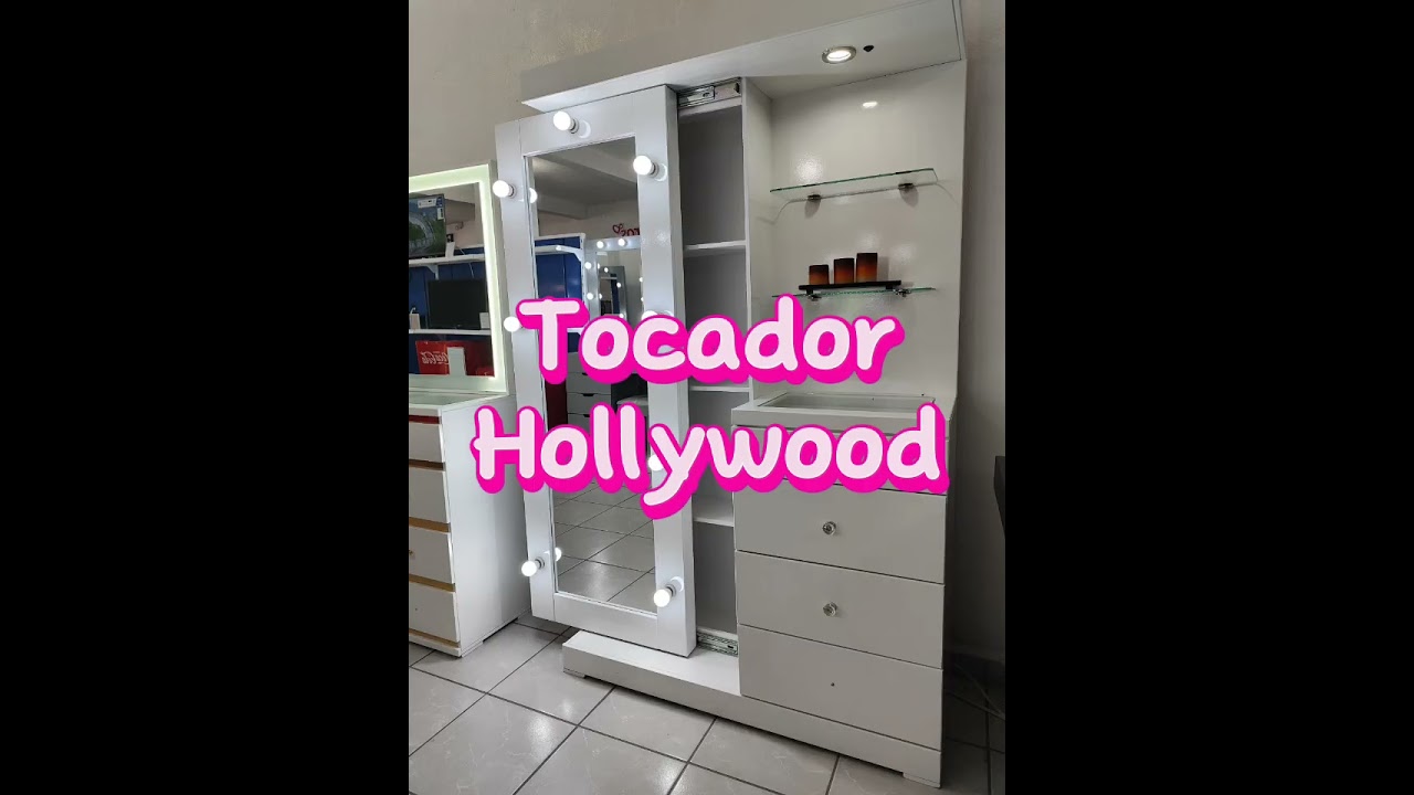 Tocador Hollywood 💖