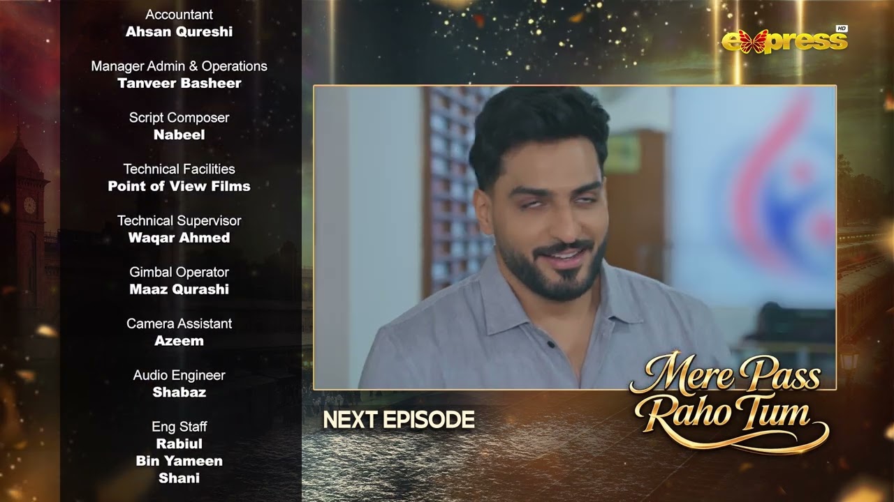 Mere Pass Raho Tum | Episode 56 Teaser | Nawal Saeed & Omer Shahzad | New Pakistani Drama