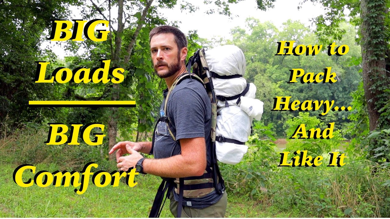 Packing Heavy Loads   Tips & Tricks