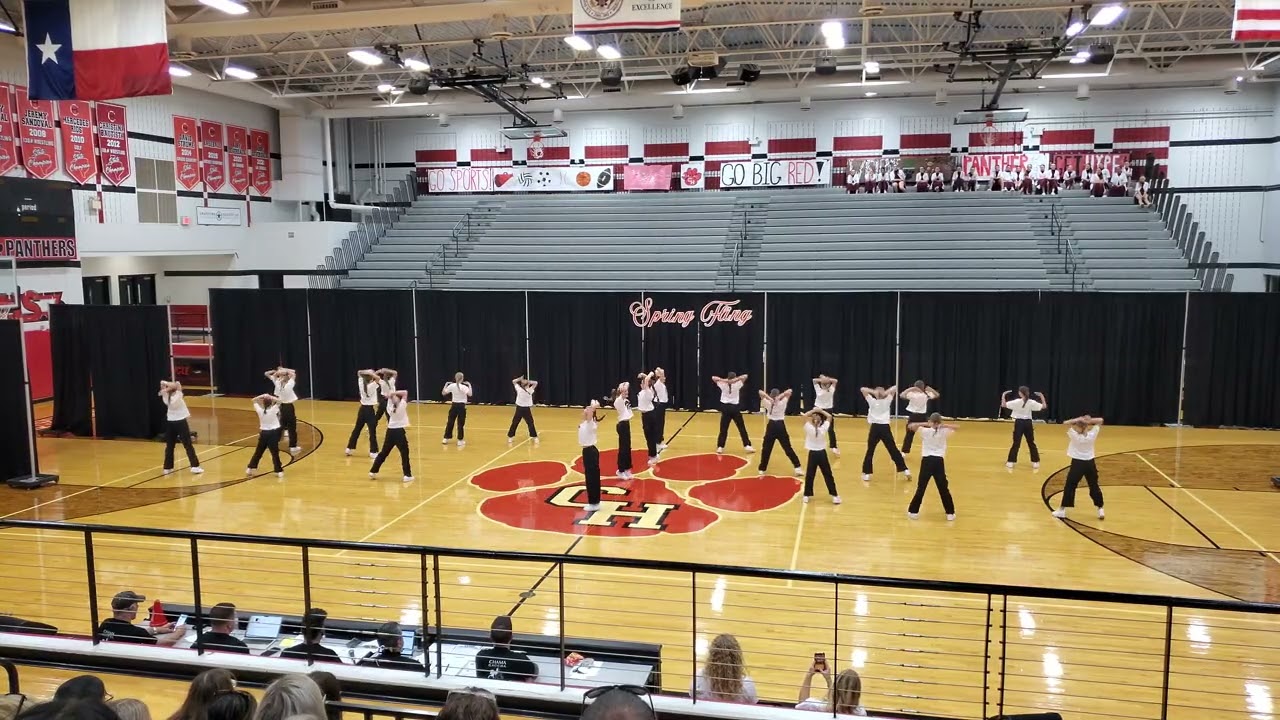 01-31-2026 Spring Fling CTMS Silver Dancers Team Hip Hop Little Sally Mix