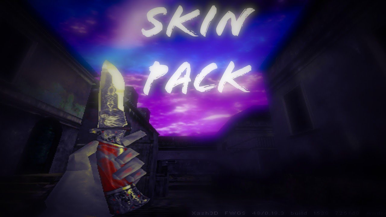 | ✨ NEW YEAR SKIN PACK ✨ | CS 1.6 ANDROID | LOW POLY | CFG | FPS BOOST | DEFAULT SKIN PACK | HPPV6
