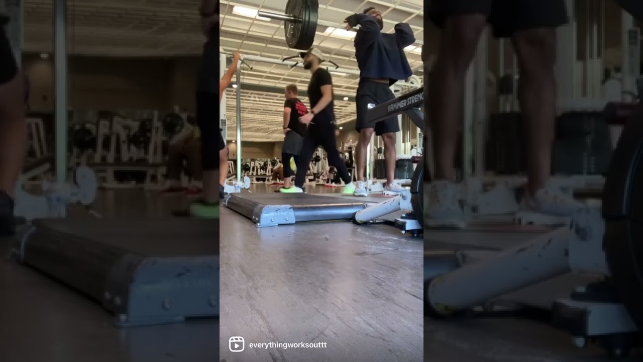 Cleanest Power Clean ever ! 175 lbs PR