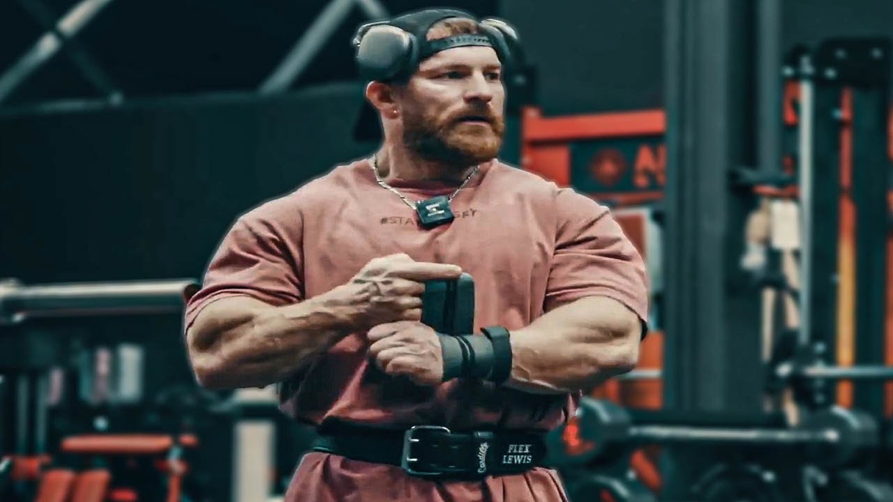 FLEX LEWIS BUILT A CHAMPION’S MINDSET - BODYBUILDING MOTIVATION