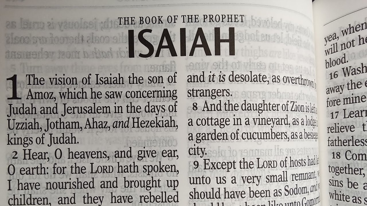 Isaiah 1