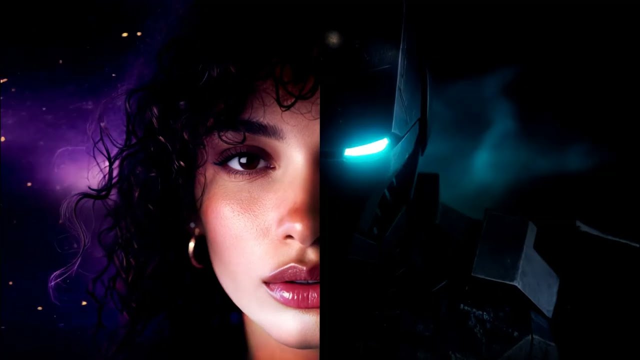 pulseSpectre ft. Mia Spectre &mdash; Beautiful Dark (Official Music Video)