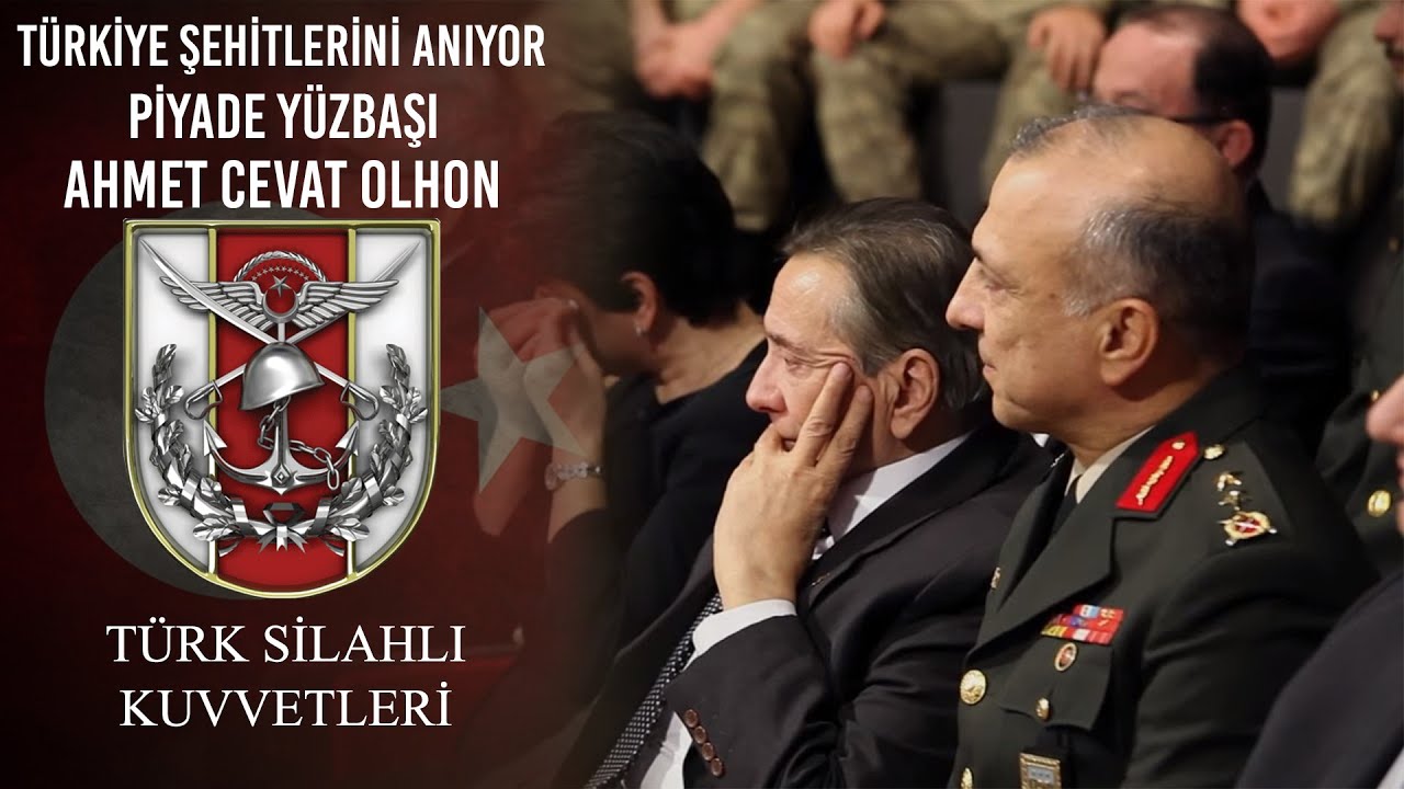 Türkiye Şehitlerini Anıyor - Piyade Yüzbaşı Ahmet Cevat OLHON