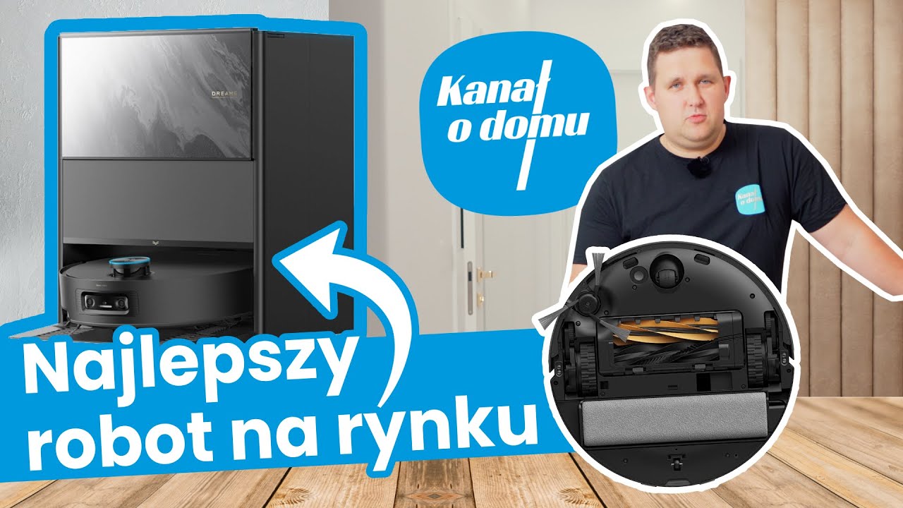 Nowy NAJLEPSZY ROBOT SPRZĄTAJĄCY NA RYNKU