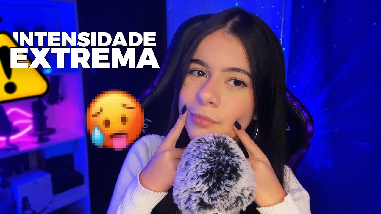 ASMR SONS DE B0CA EXTREMAMENTE SENSÍVEIS **perfeito para mimir