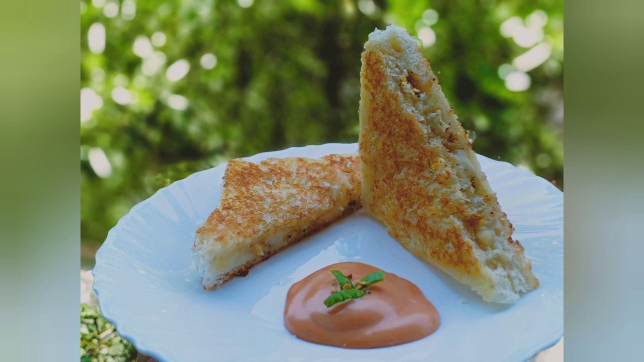 Garlic Cheese Sandwich recipe  /  Very Easy & Tasty Recipe /Garlic Bread