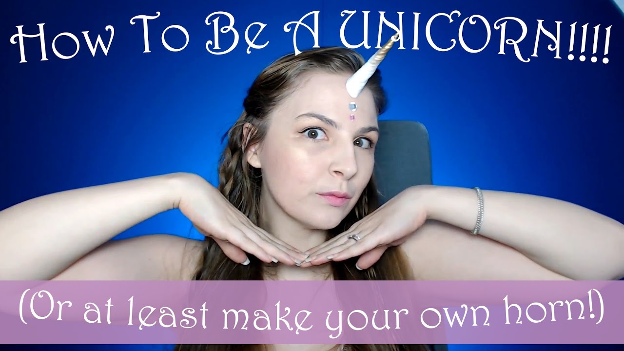 Diy Unicorn Horn for Cosplay Or Halloween Costumes!