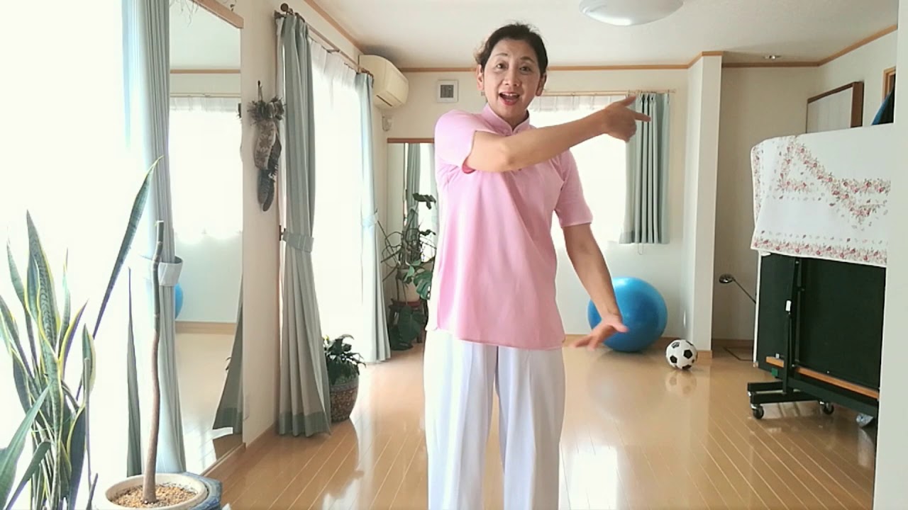 【太極拳】楊名時太極拳９式１０式の部分稽古