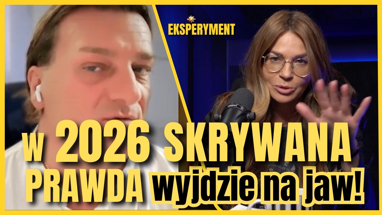 SKRYWANA przed nami prawda wyjdzie NA JAW. KONIEC porządku ŚWIATA jaki znamy - PRZEPOWIEDNIE NA 2026
