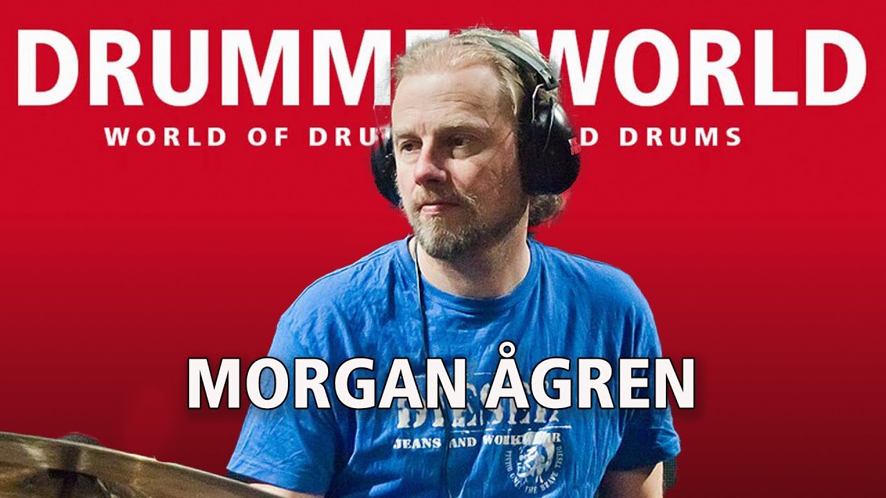Morgan &Aring;gren: Appearance London Drum Show 2018 #morganagren  #drummerworld
