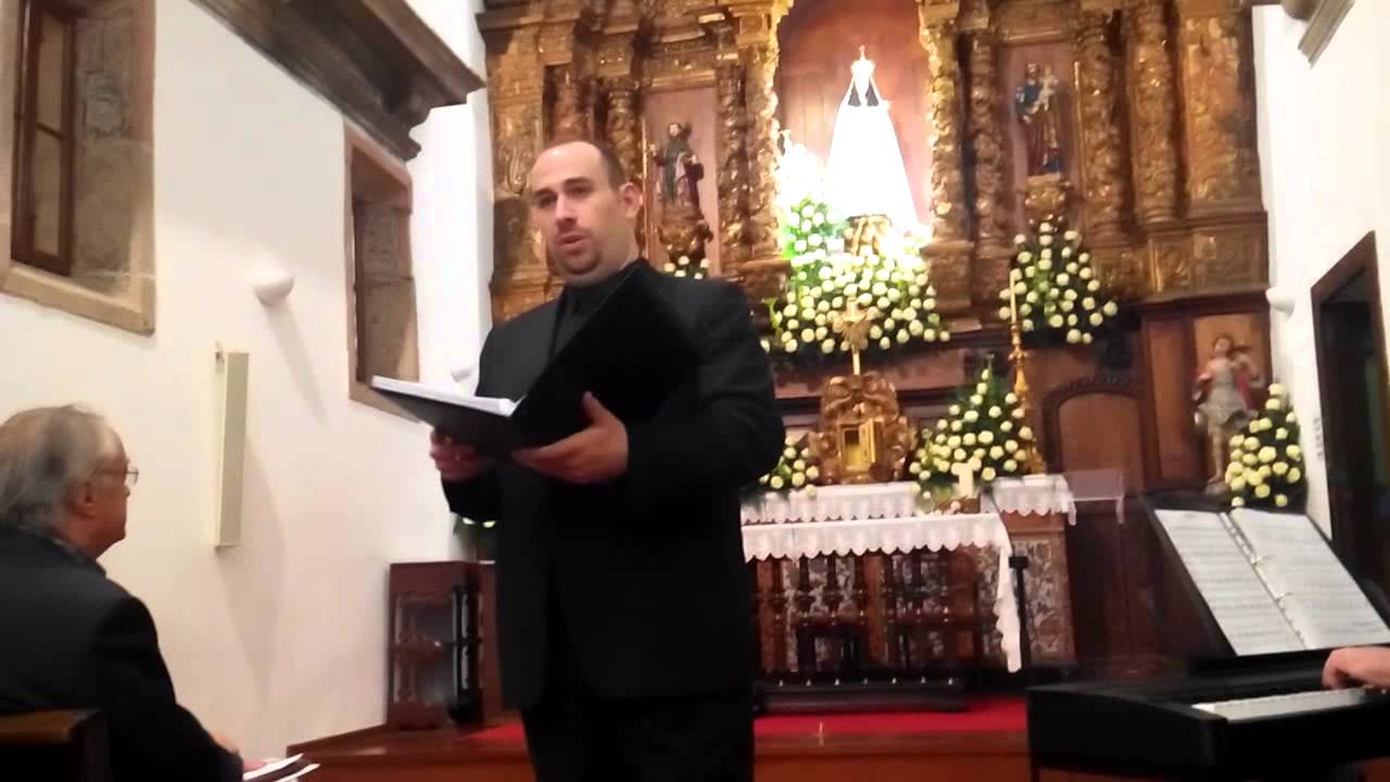 Avé Maria - Bach / Gounod - Sérgio Martins (Tenor)
