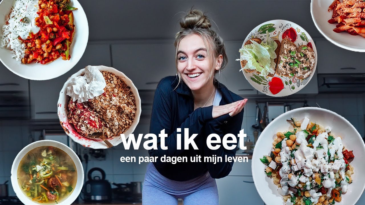 een paar dagen uit mijn leven + wat ik eet 🌱🍫