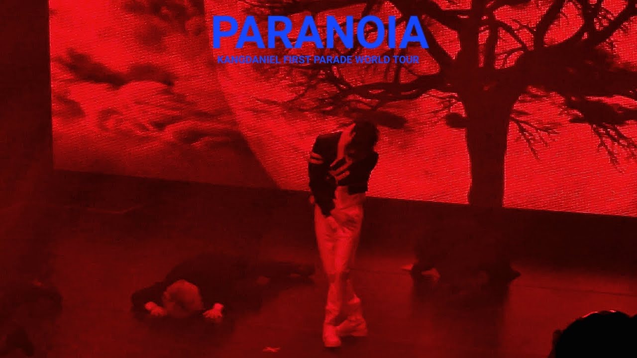 KANGDANIEL - PARANOIA | FIRST PARADE WORLD TOUR | LONDON 230127 #KANGDANIEL #강다니엘