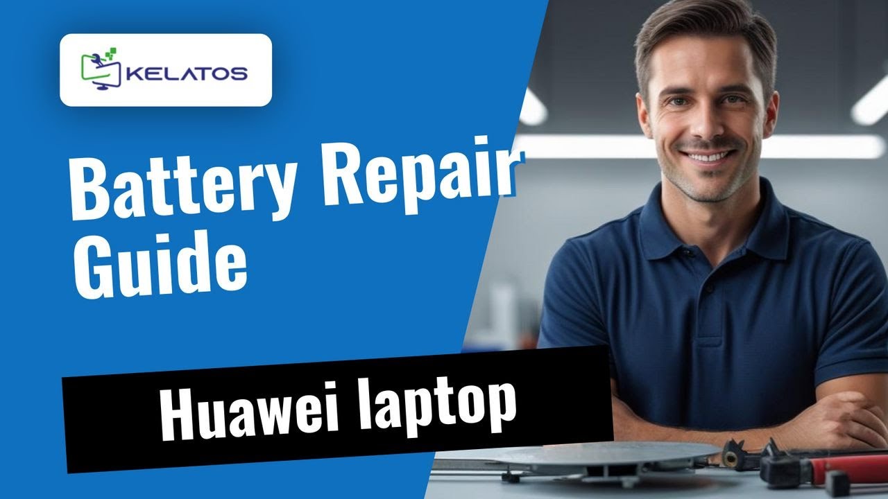 Battery issue on Huawei laptop — Diagnosis & solution 🔋