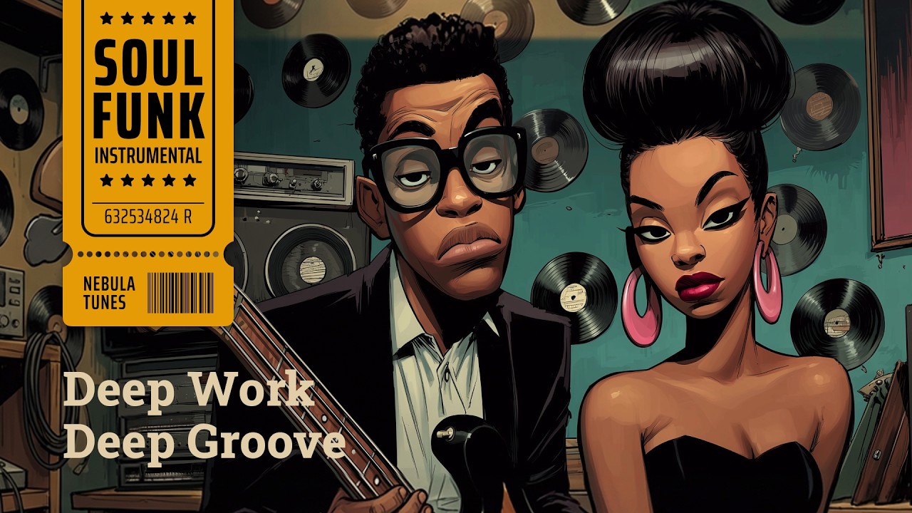 🪐 Groove Funk Mix (Instrumental) – Best Funk Songs for Good Day