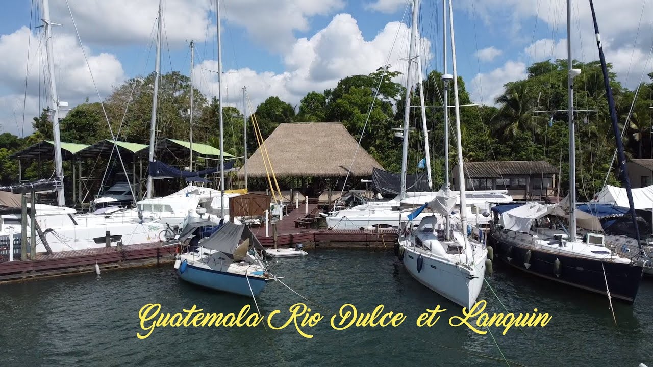 Au Guatemala le Rio Dulce et Lanquin