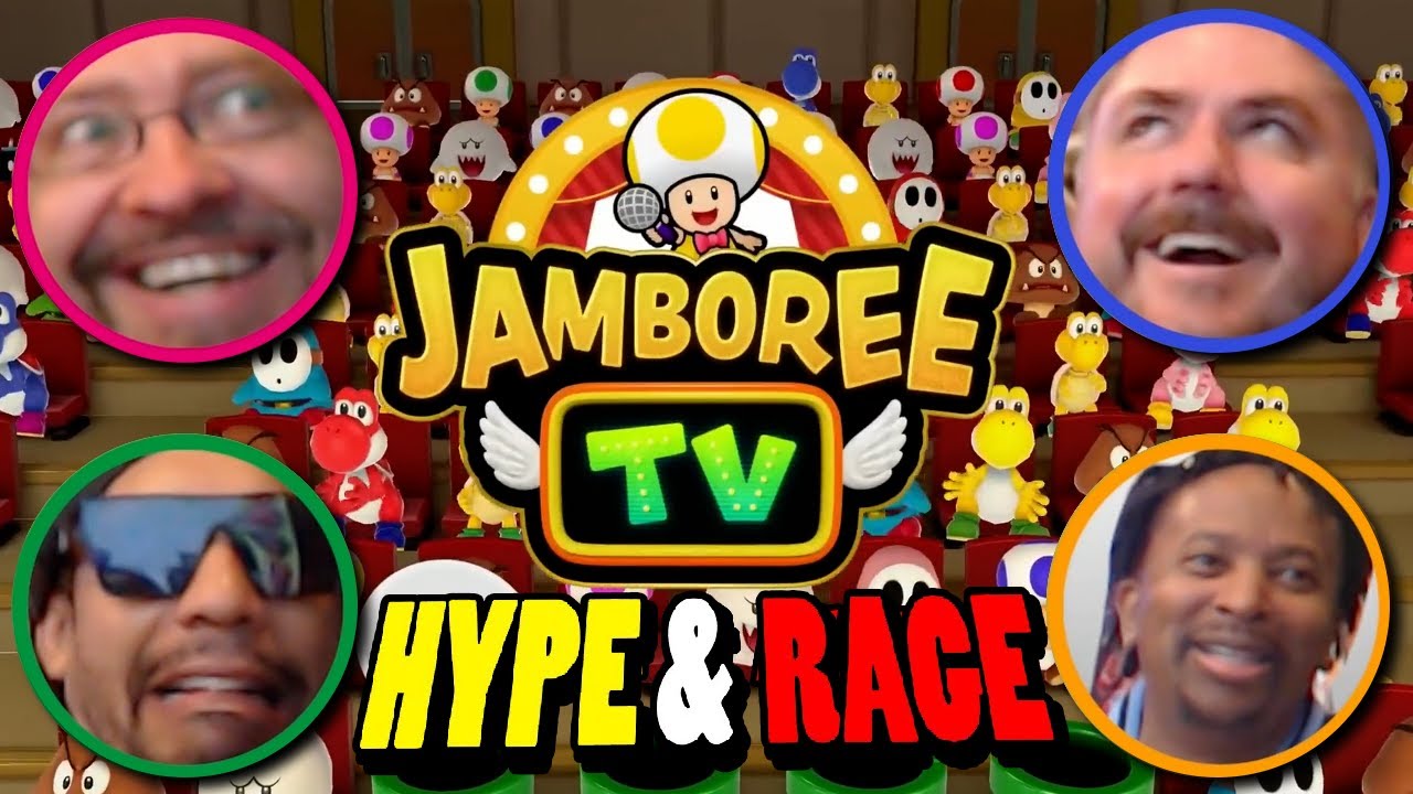 HYPE & RAGE: Mario Party Jamboree TV
