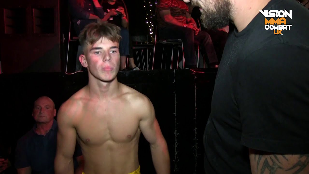 Euan Chandler vs Alexander Kasperski | Vision MMA Combat UK 4