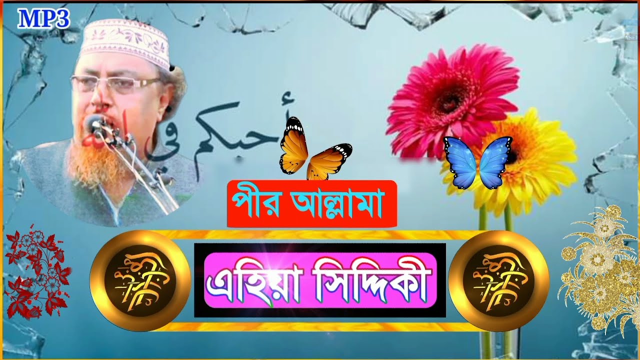 দাদা হুজুরকে অপমান করলো kara পীরজাদা এহিয়া সিদ্দিকী ওয়াজ || মায়ের পেট থেকে আল্লাহর ওলী নহুজু র