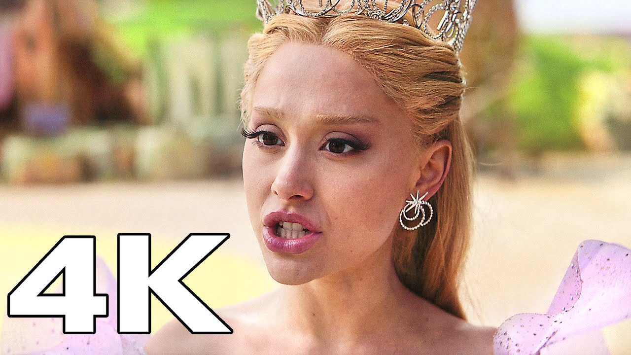 WICKED: FOR GOOD Final Trailer 4K (2025)