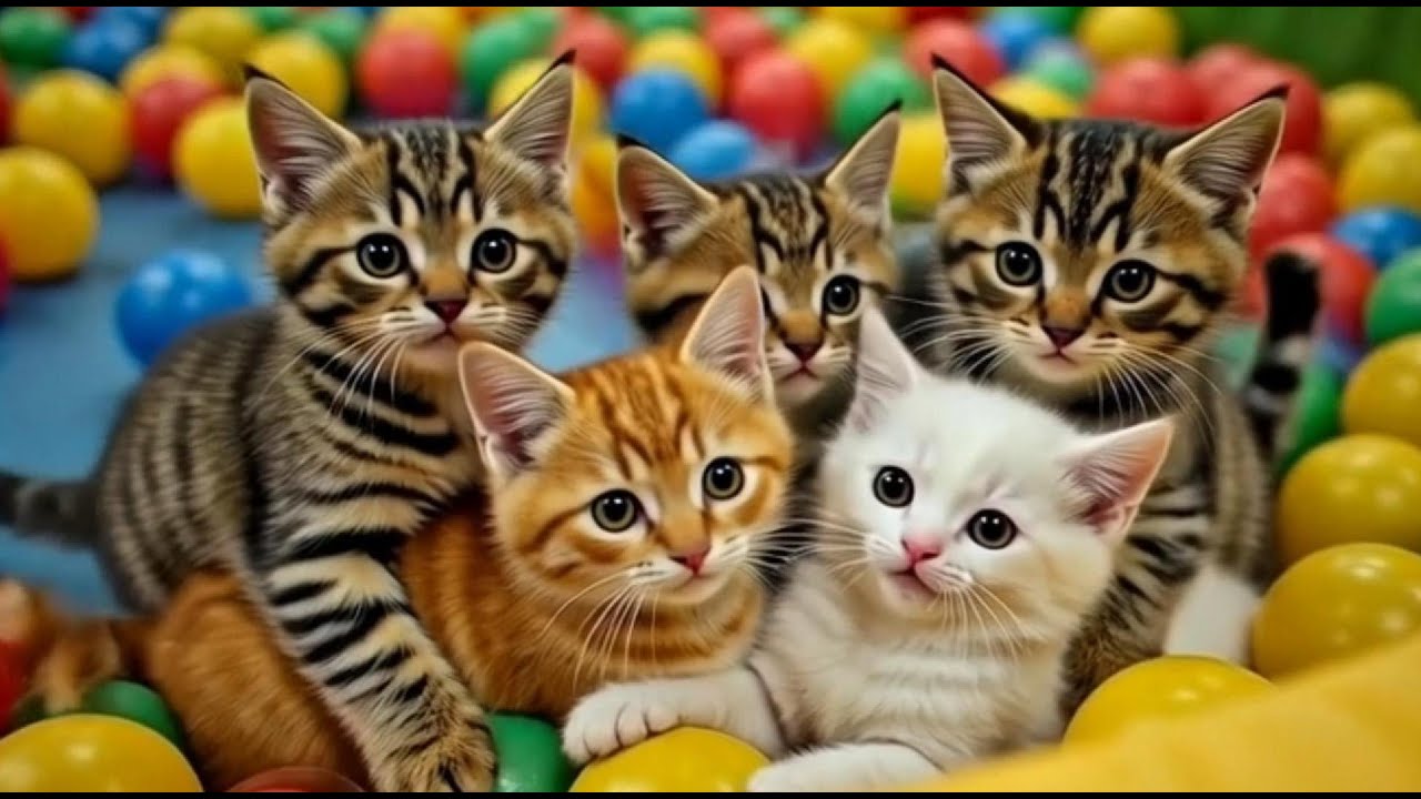 ANAK KUCING MEONG MEONG | MEONG KUCING MANIS | Lagu Anak Indonesia Viral Terbaru
