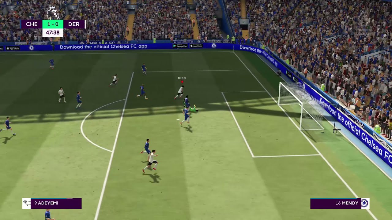 FIFA 21 CAREER MODE: KARIM ADEYEMI GOAL