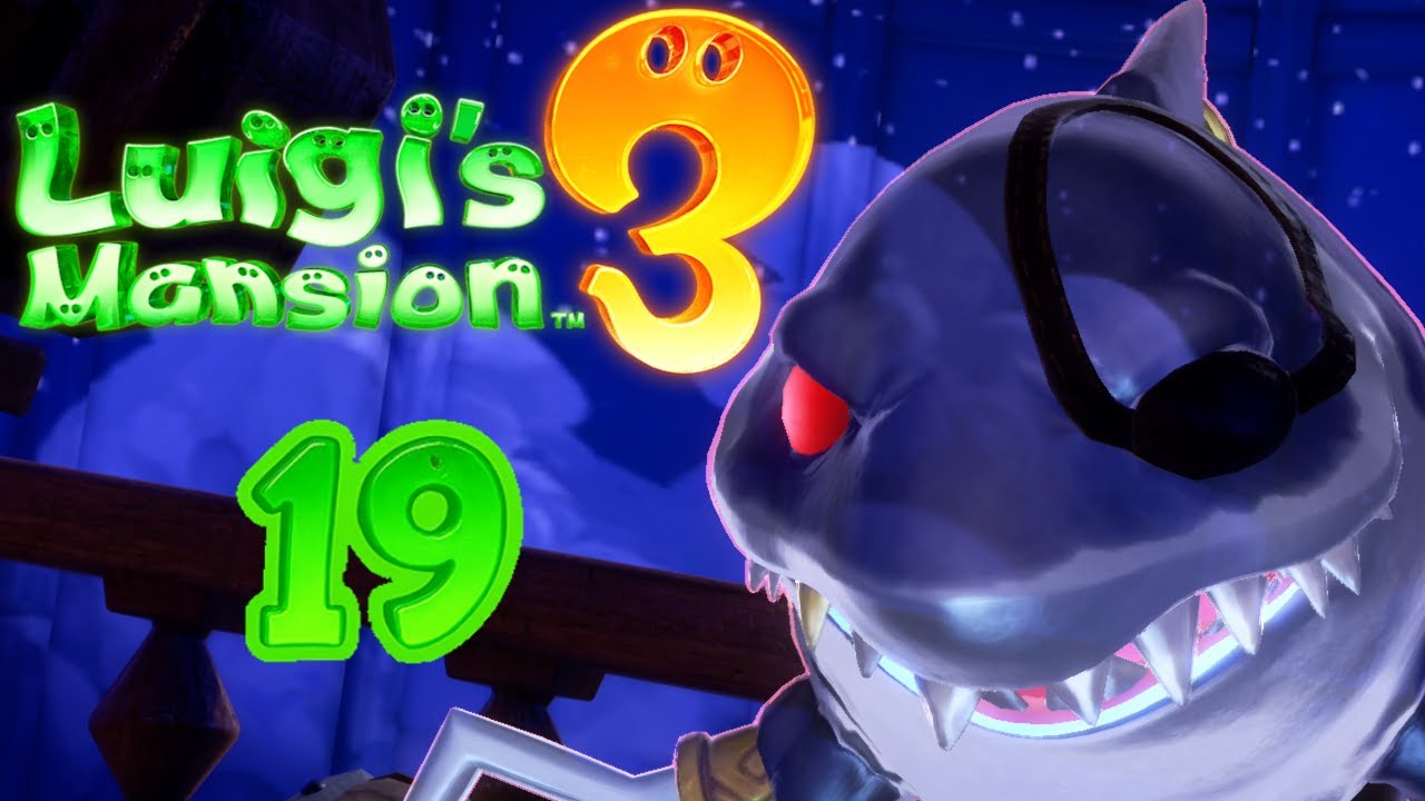 Luigi's Mansion 3 Part 19: Hai-Geist verursacht Switch 2 Crash!!!