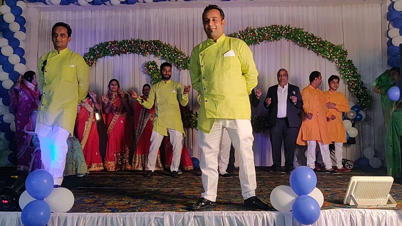 Dhiktana Dance - Baby Welcome Party : Kanuga Family Phalodi