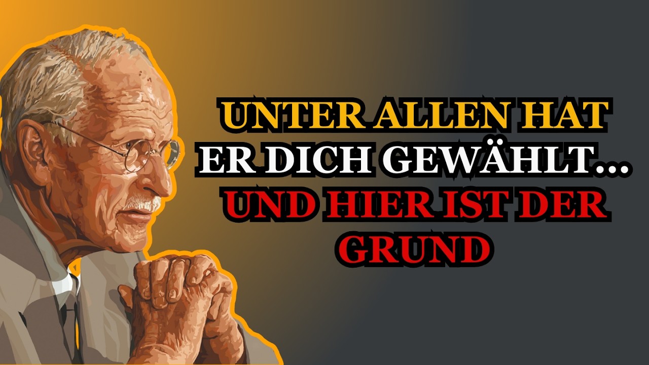 Diese Frau Wurde Für Ihn Besonders — Und Das Bist Du | Carl Jung