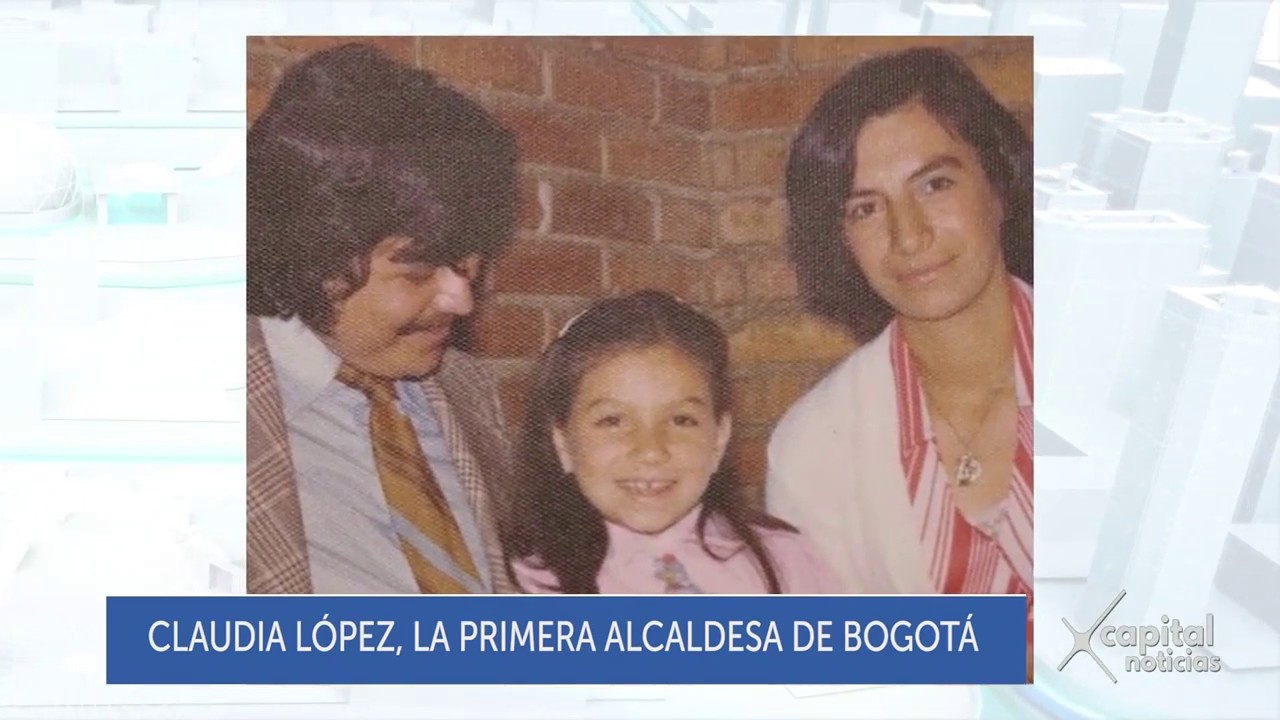 La historia de Claudia López, alcaldesa electa de Bogotá