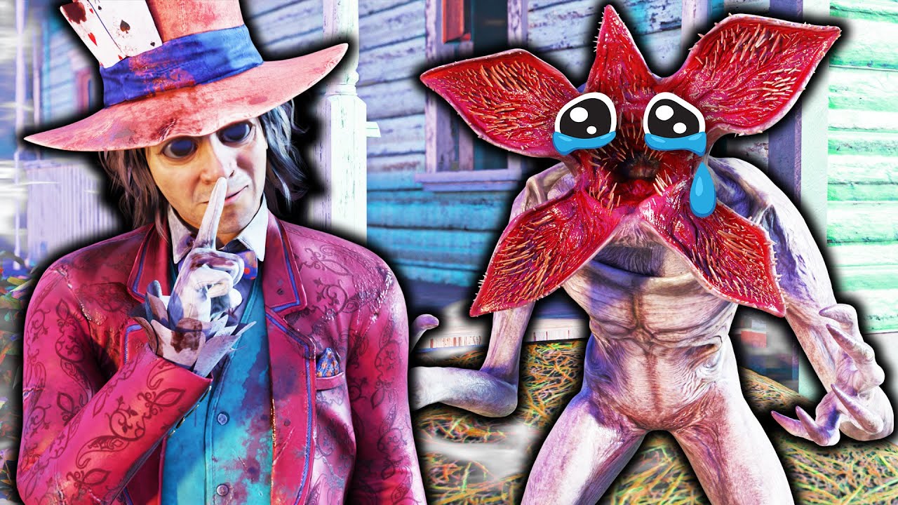 USE THIS TRICK WHEN VERSING DEMOGORGON! | DBD Compilation