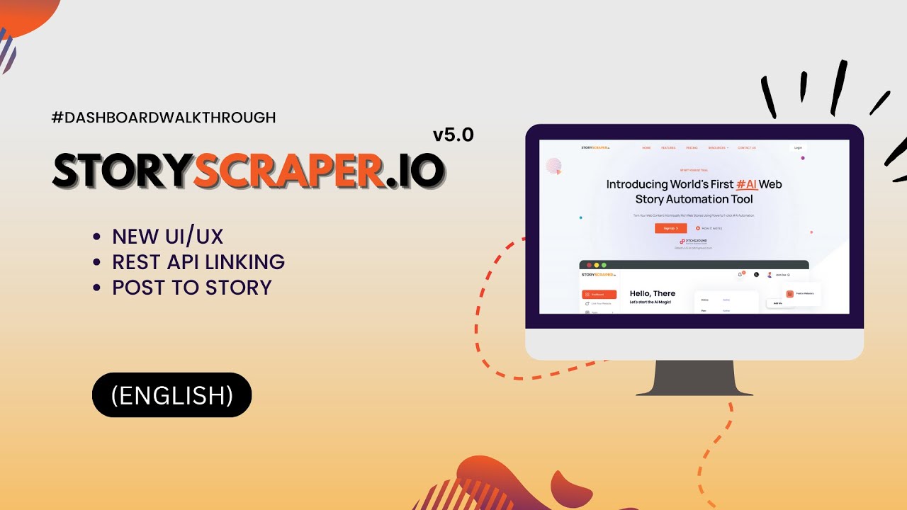 StoryScraper.io - v5.0: Key Updates & Features | Google Web Story Automation Tool