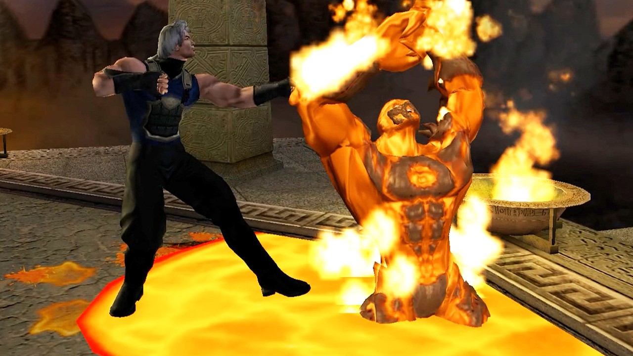 Mortal Kombat: Armageddon - Fujin (MK11) (Wii) [TAS]
