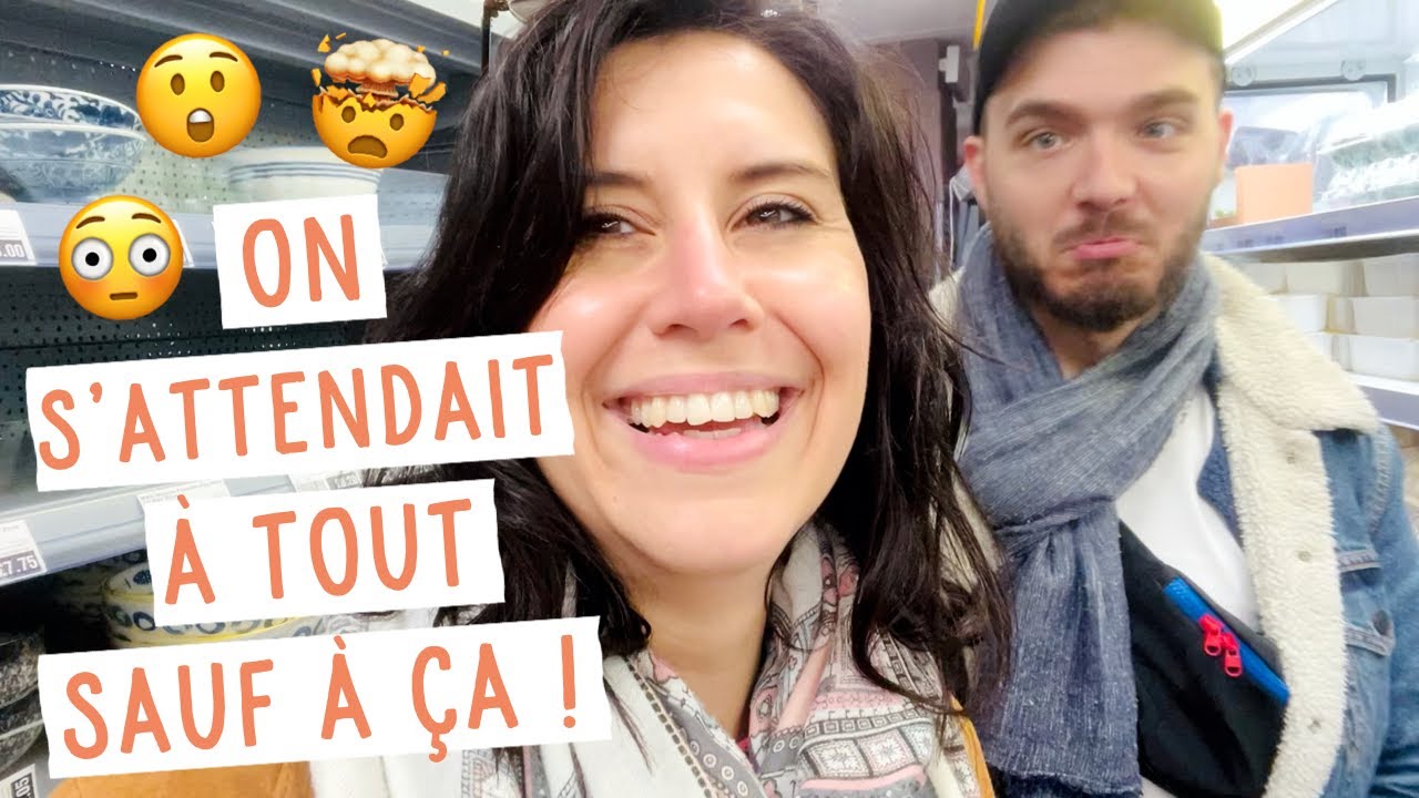 VLONDON #1 🇬🇧 ON HALLUCINE DANS LES SUPERMARCHÉS ANGLAIS !