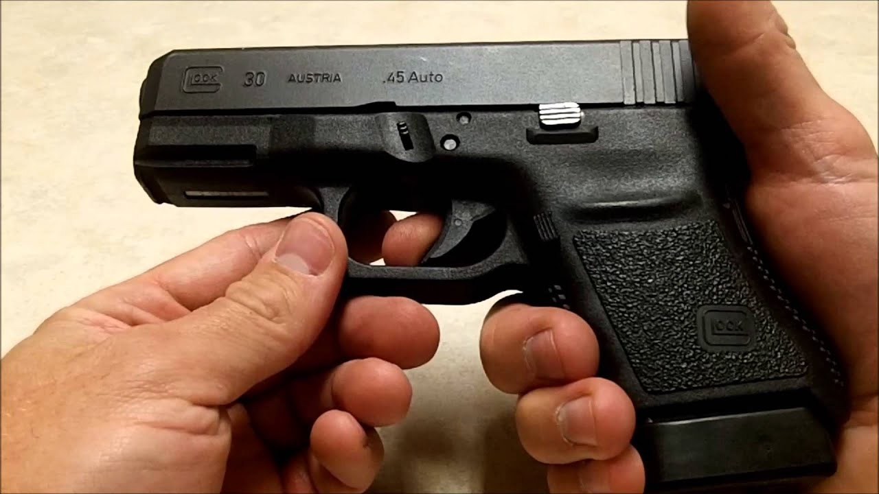 My Two Cents - Glock 30 Review (.45 ACP)