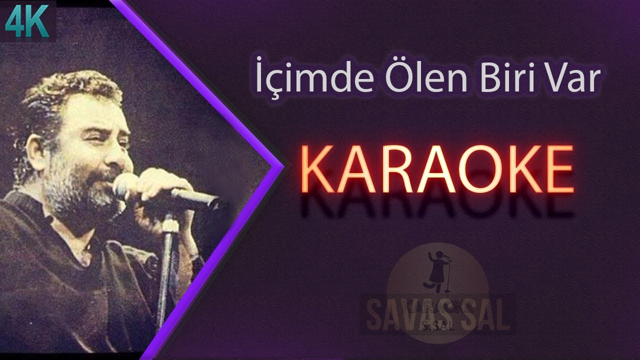 İçimde Ölen Biri Var (КАРАОКЕ)