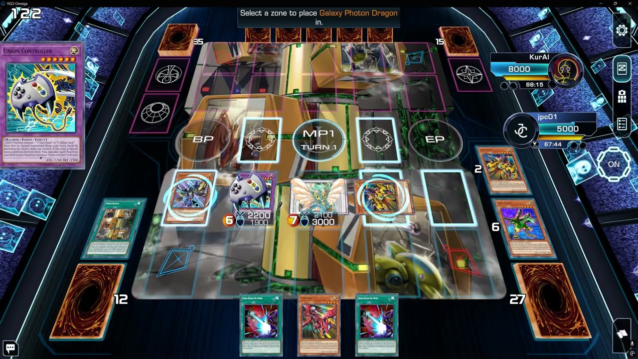 Genesys ABC Galaxy Variant (AFD 1 Card Combo) October 2025