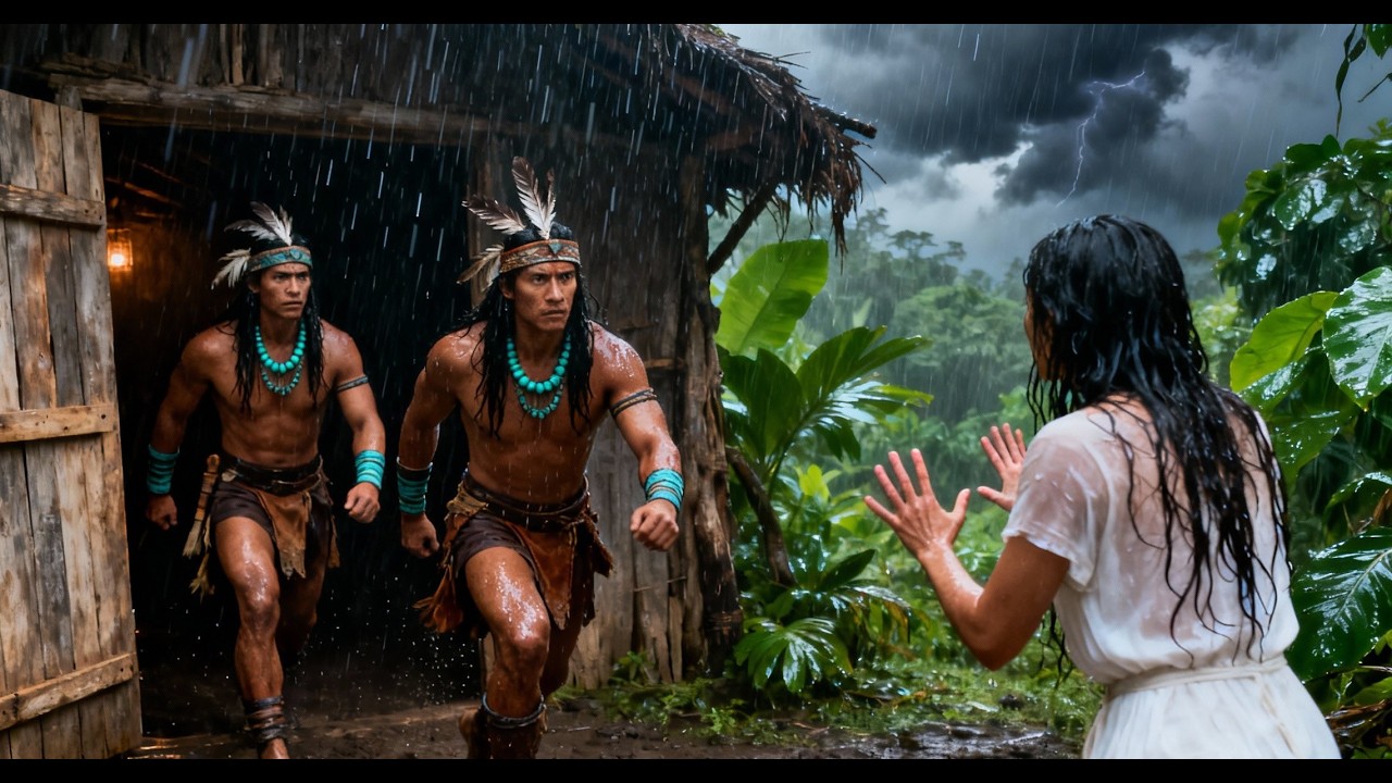 He knocked on the door asking for shelter not realizing that the two most feared Apaches lived ther