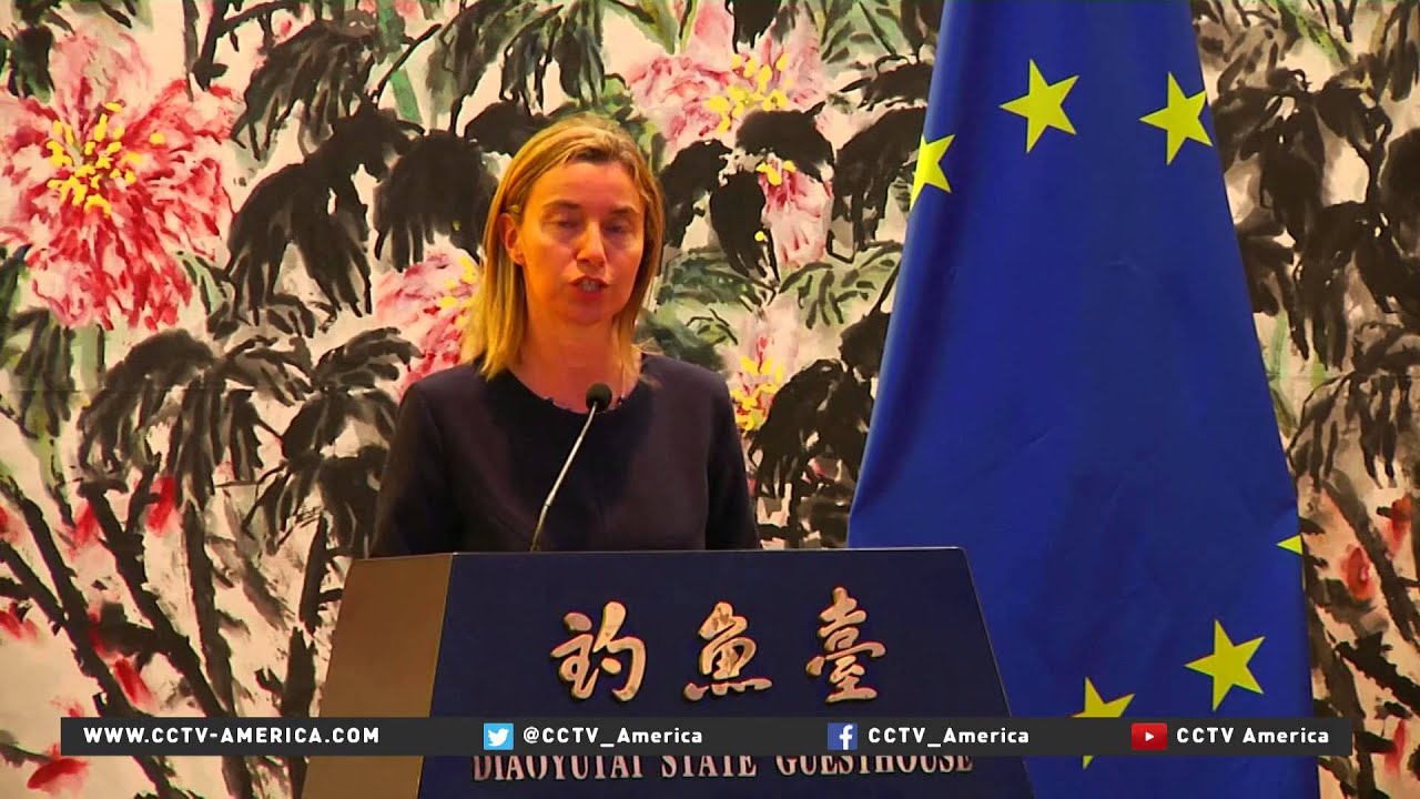 High level China-EU talks begin in Beijing