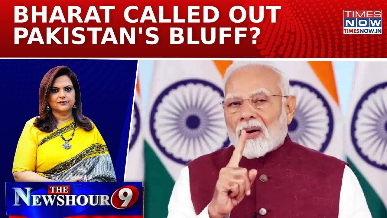 Modi Draws Lakshman Rekha: No Talks With Pak Without End To Terror, Reveals ‘Mercy Plea’| Newshour